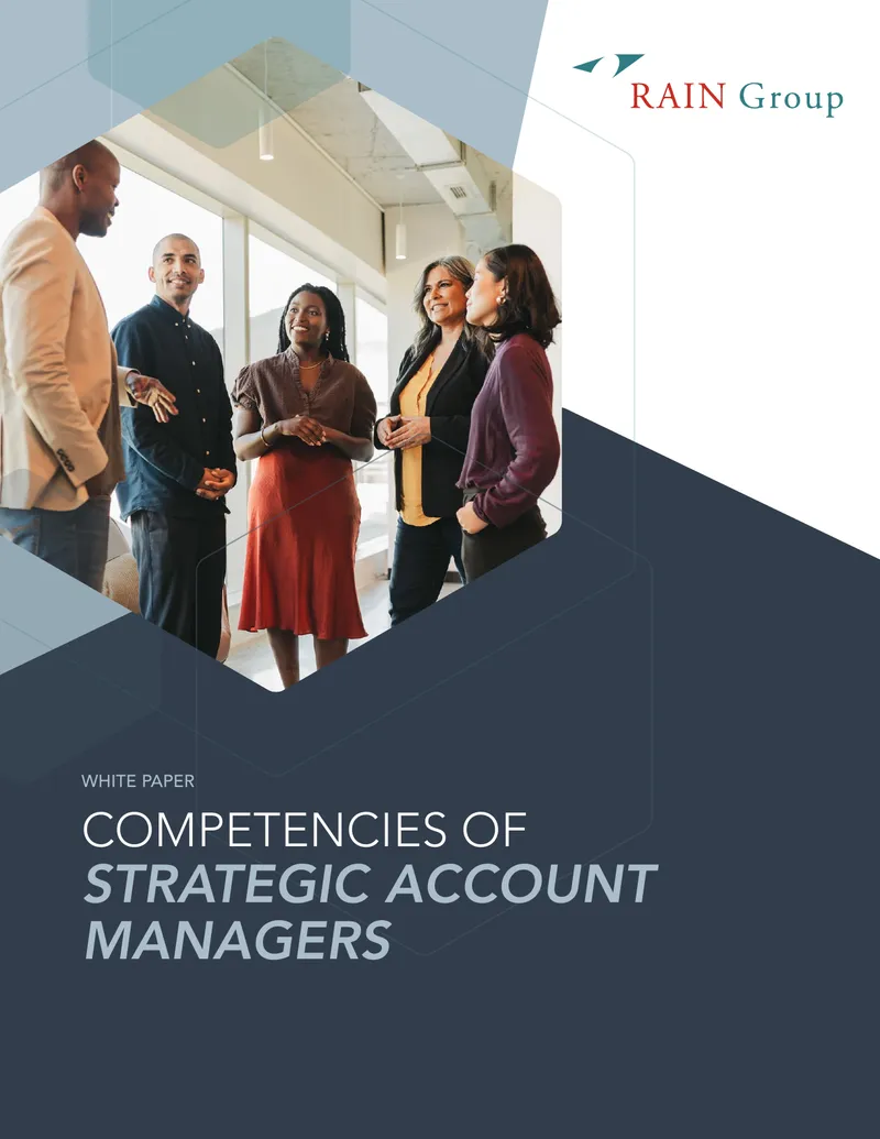 Competencies of Strategic Account Managers White Paper