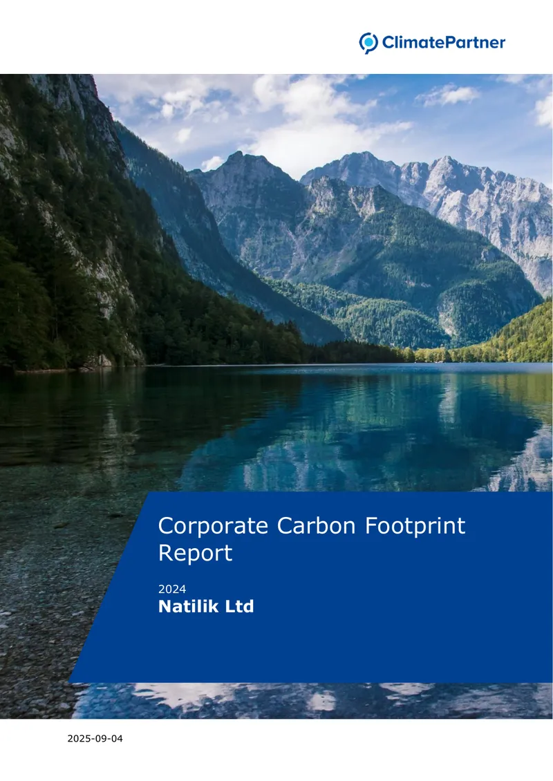 Corporate Carbon Footprint Report 2024