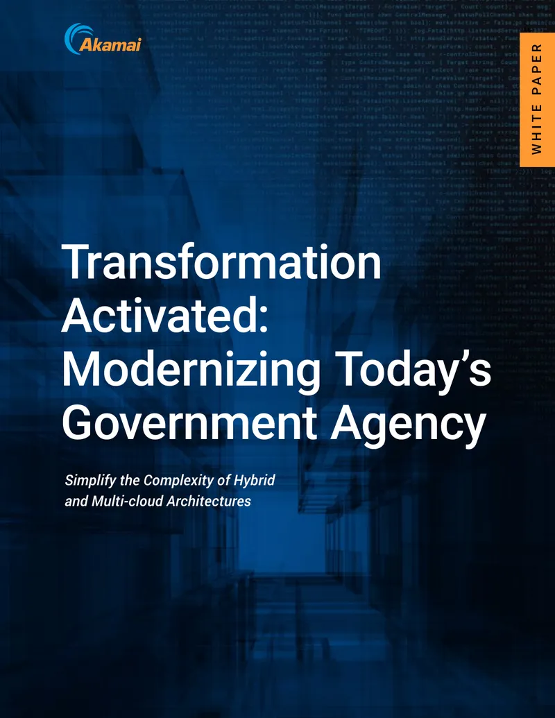 Modernizing Government Agency IT Infrastructure