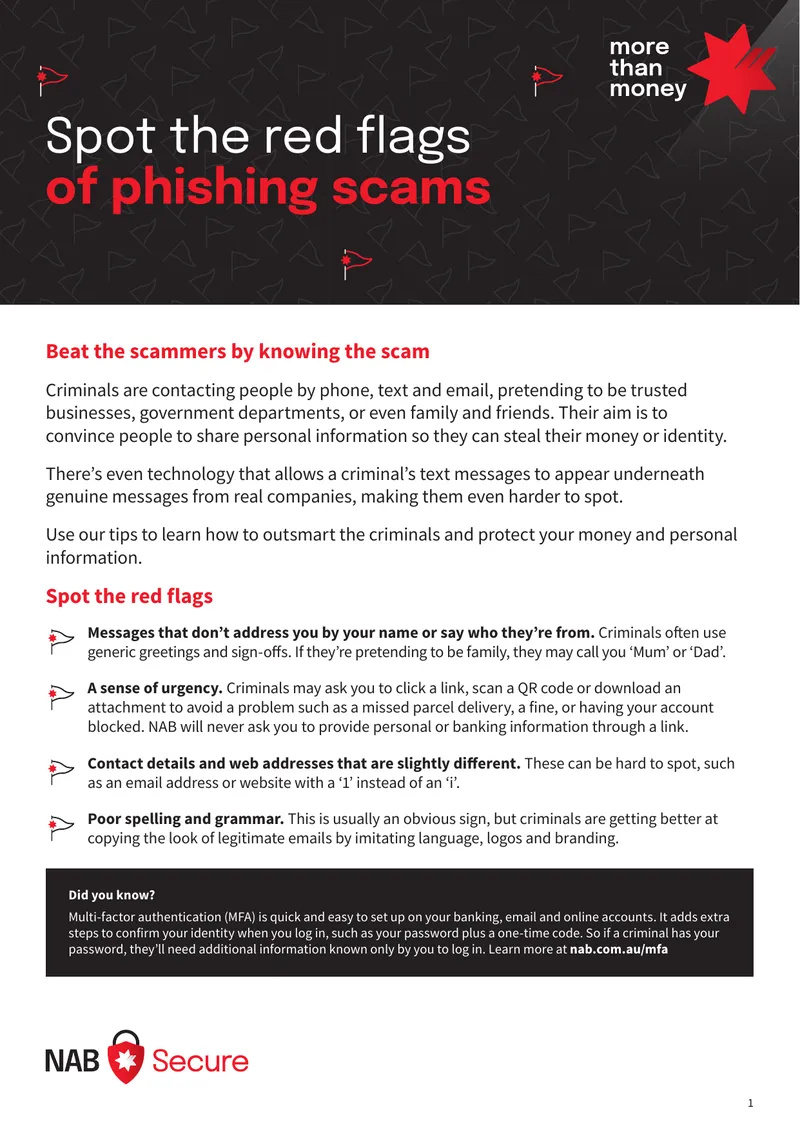 Phishing Scam Awareness and Prevention Guide