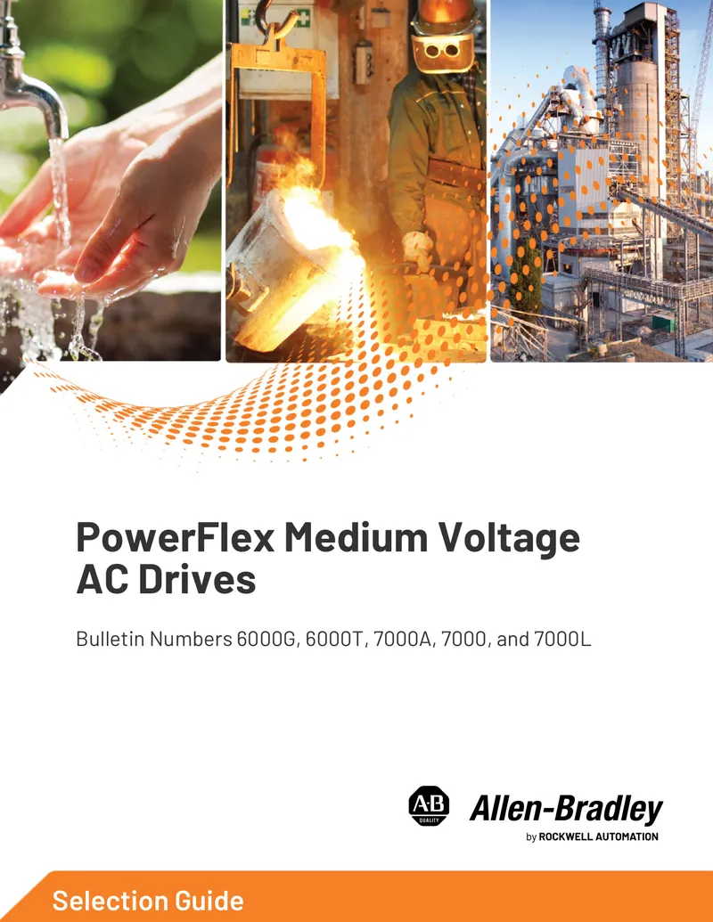 PowerFlex Medium Voltage AC Drives Selection Guide