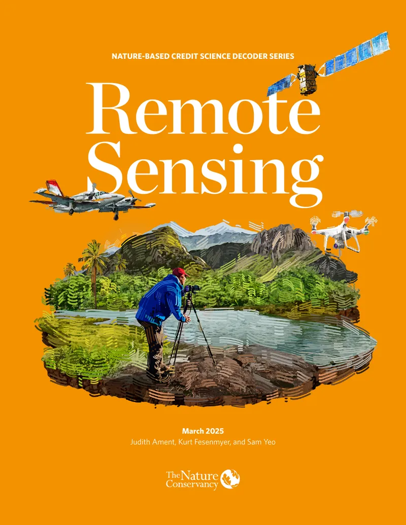 Nature-Based Credit Science Decoder Series on Remote Sensing