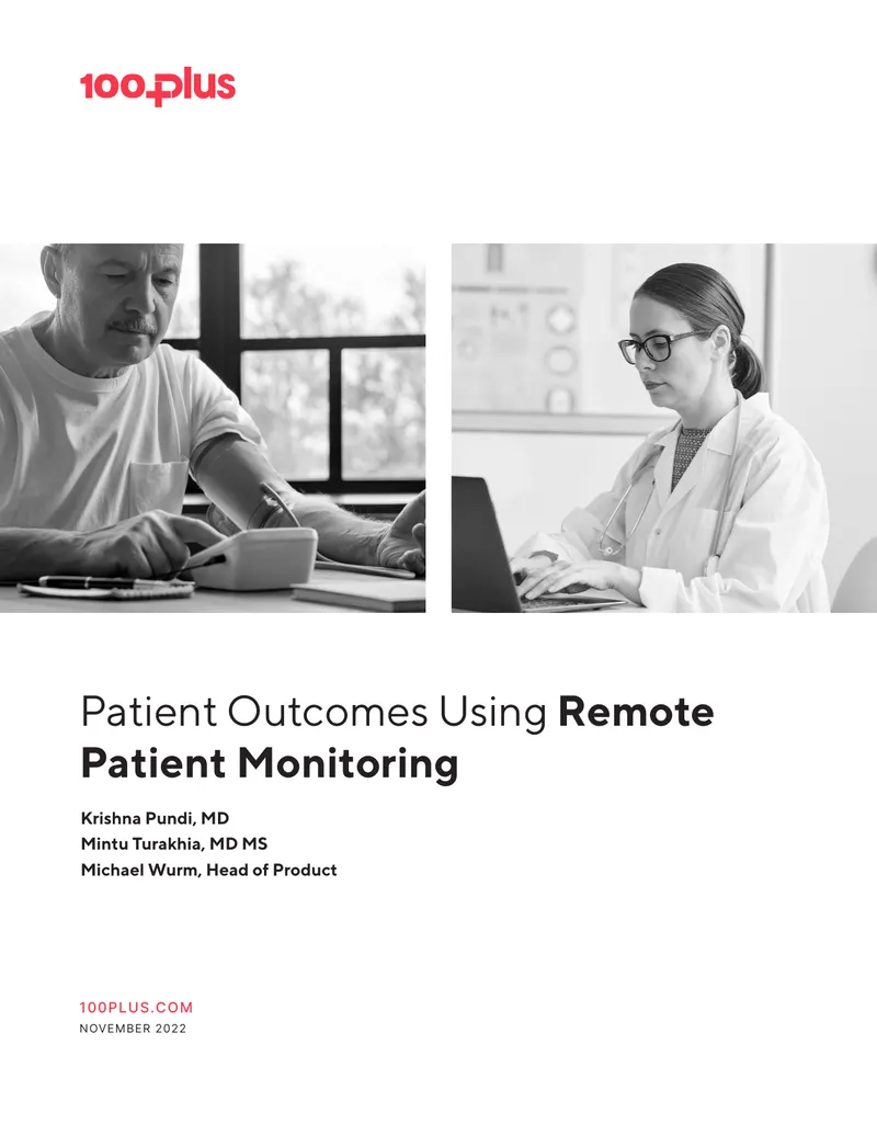 Patient Outcomes Using Remote Patient Monitoring