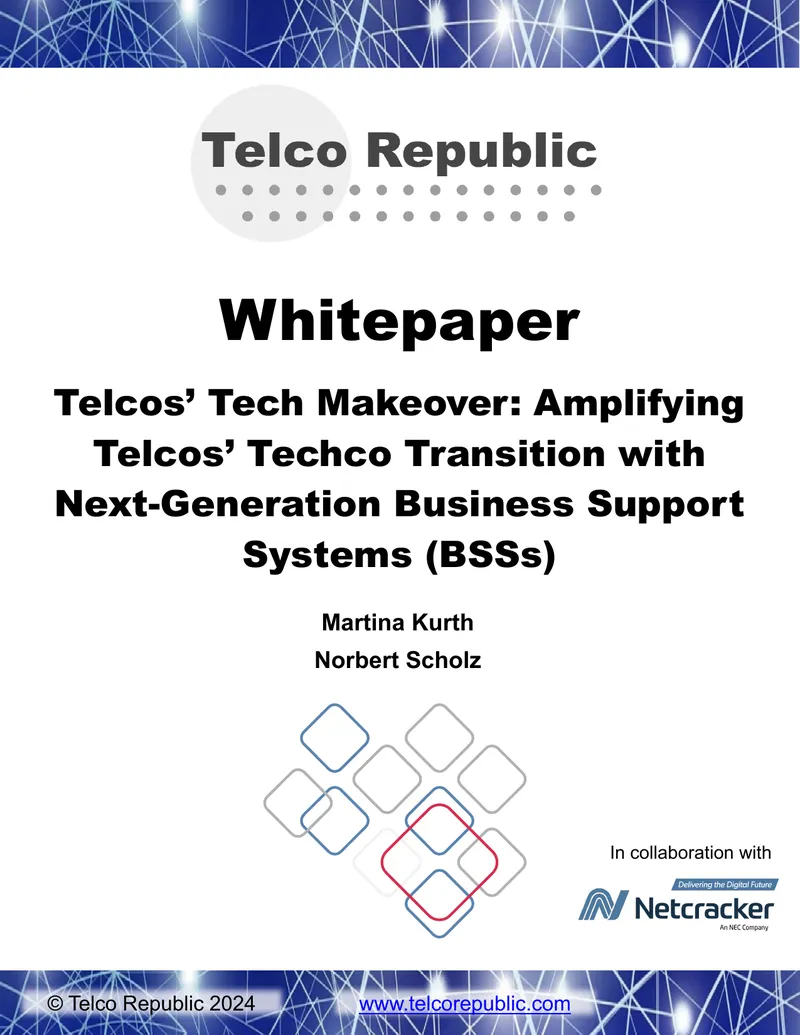 Telcos' Tech Makeover with Next-Generation BSSs