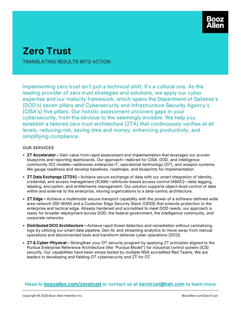 Zero Trust Implementation Strategies and Solutions