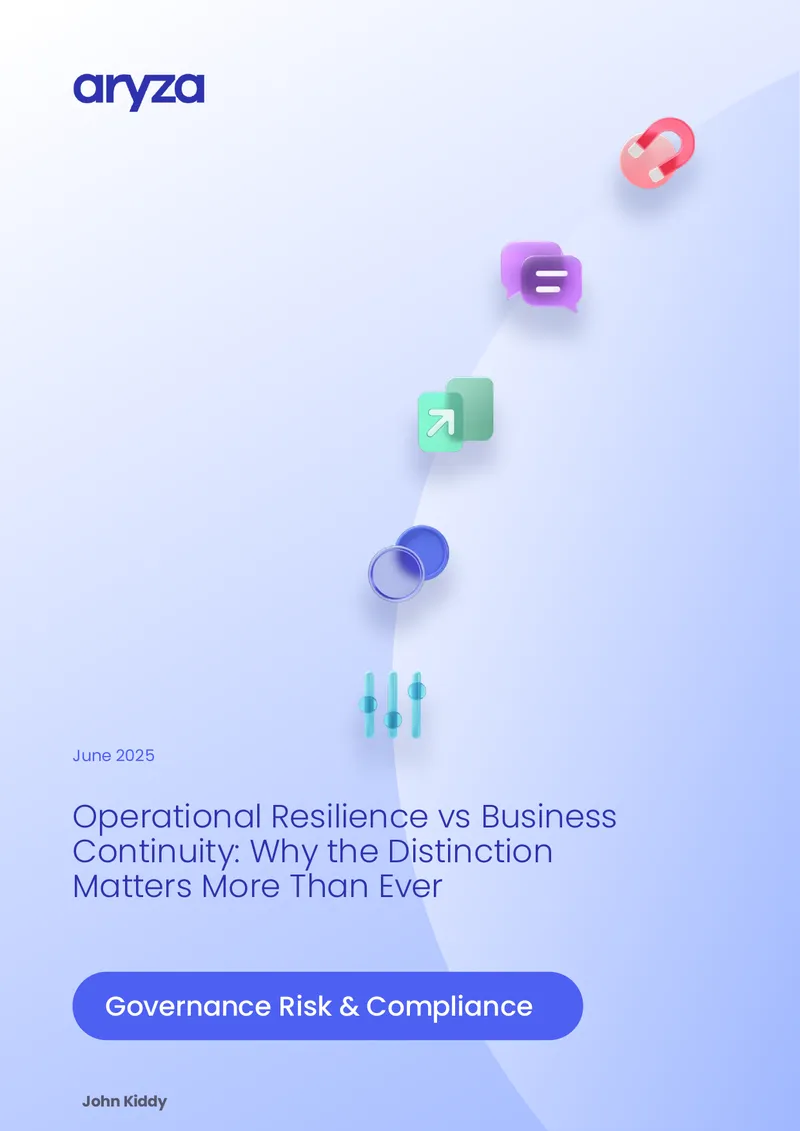 Operational Resilience and Business Continuity Frameworks