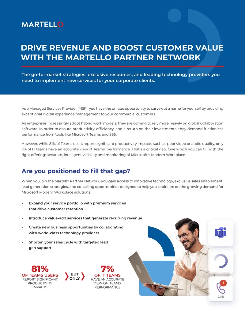Managed Services Provider Digital Experience Management