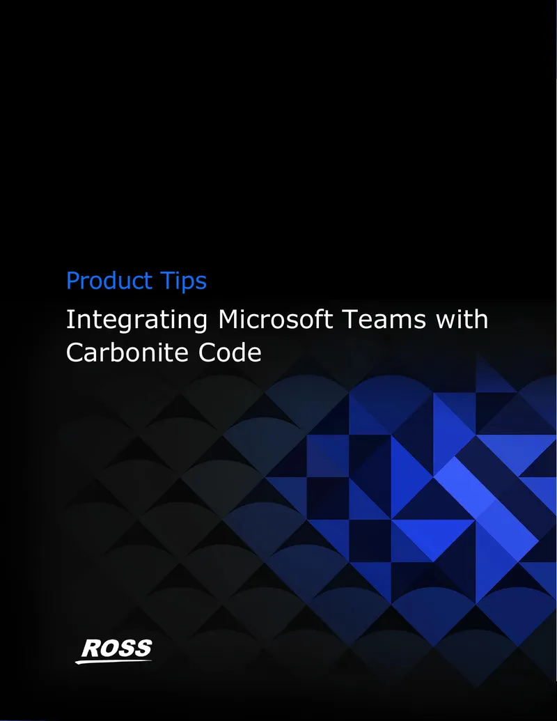 Integrating Microsoft Teams with Carbonite Code