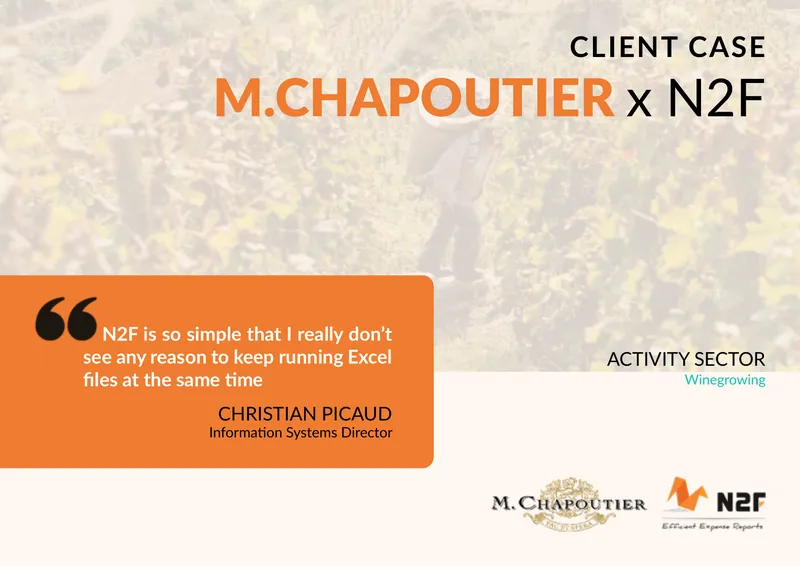 M.CHAPOUTIER Case Study on N2F Implementation