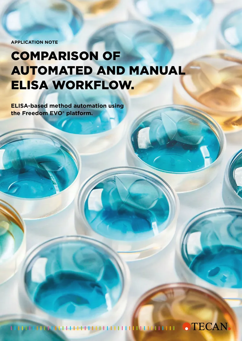 Comparison of Automated and Manual ELISA Workflow