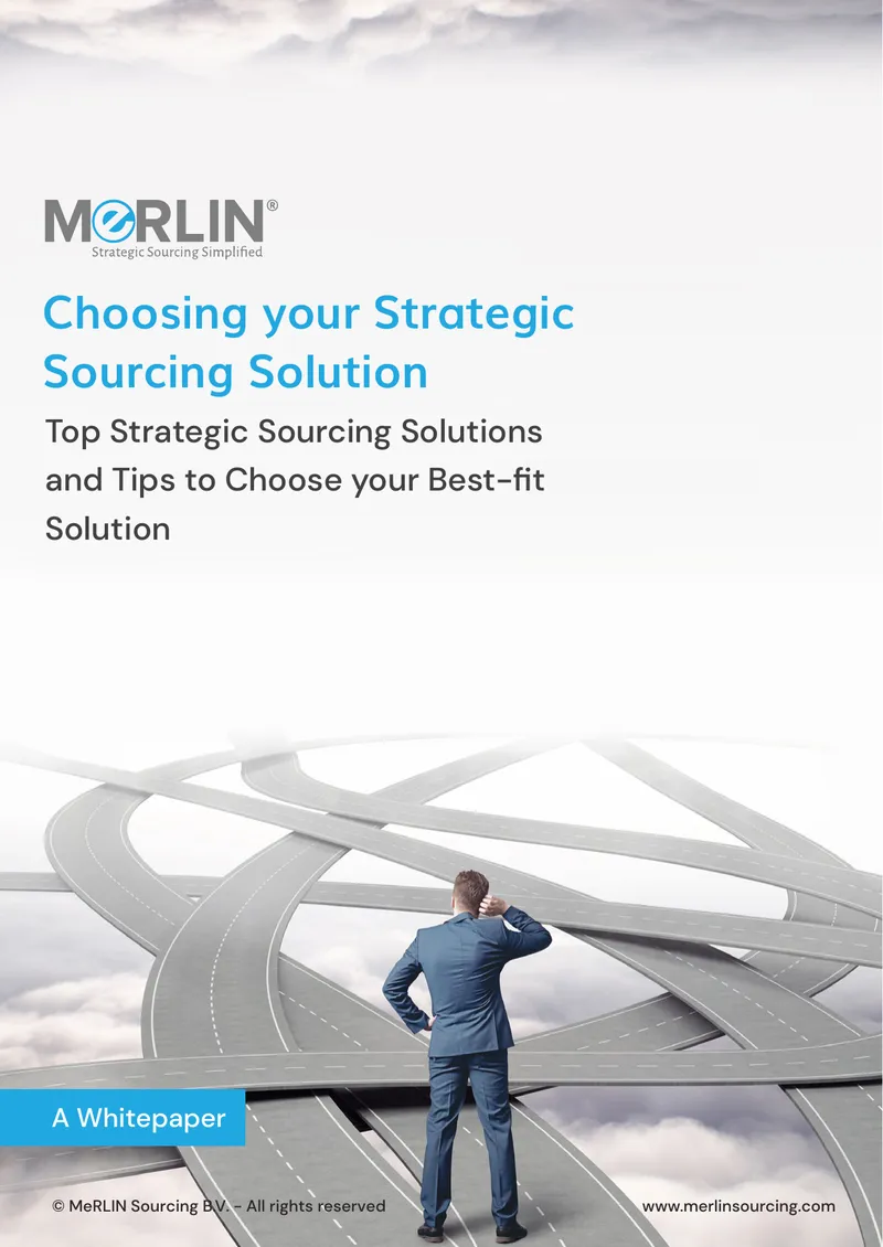Choosing Your Strategic Sourcing Solution