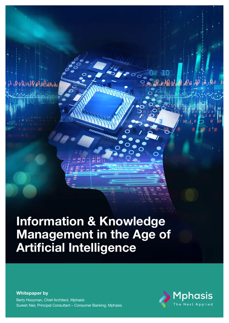 Information and Knowledge Management in AI Era