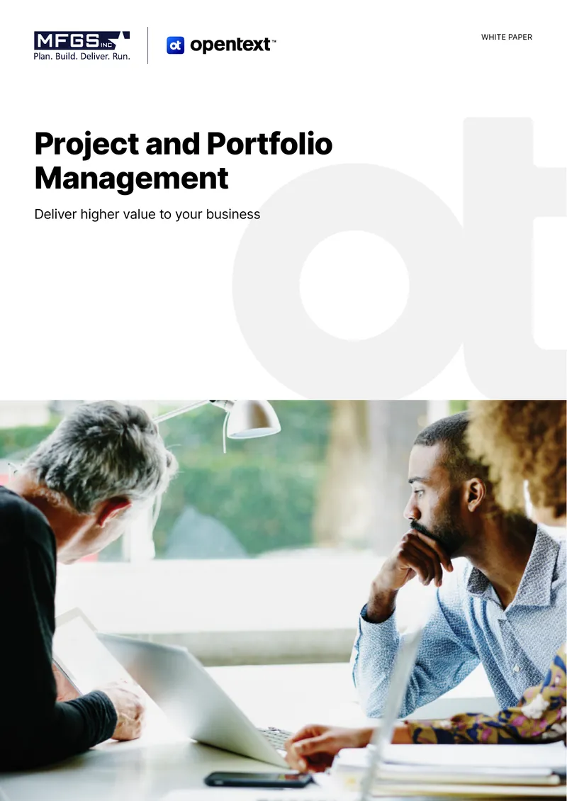OpenText Project and Portfolio Management Overview