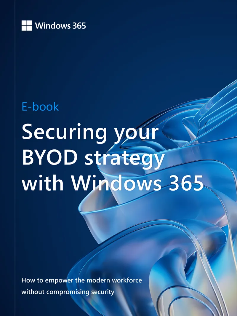 Securing BYOD Strategy with Windows 365