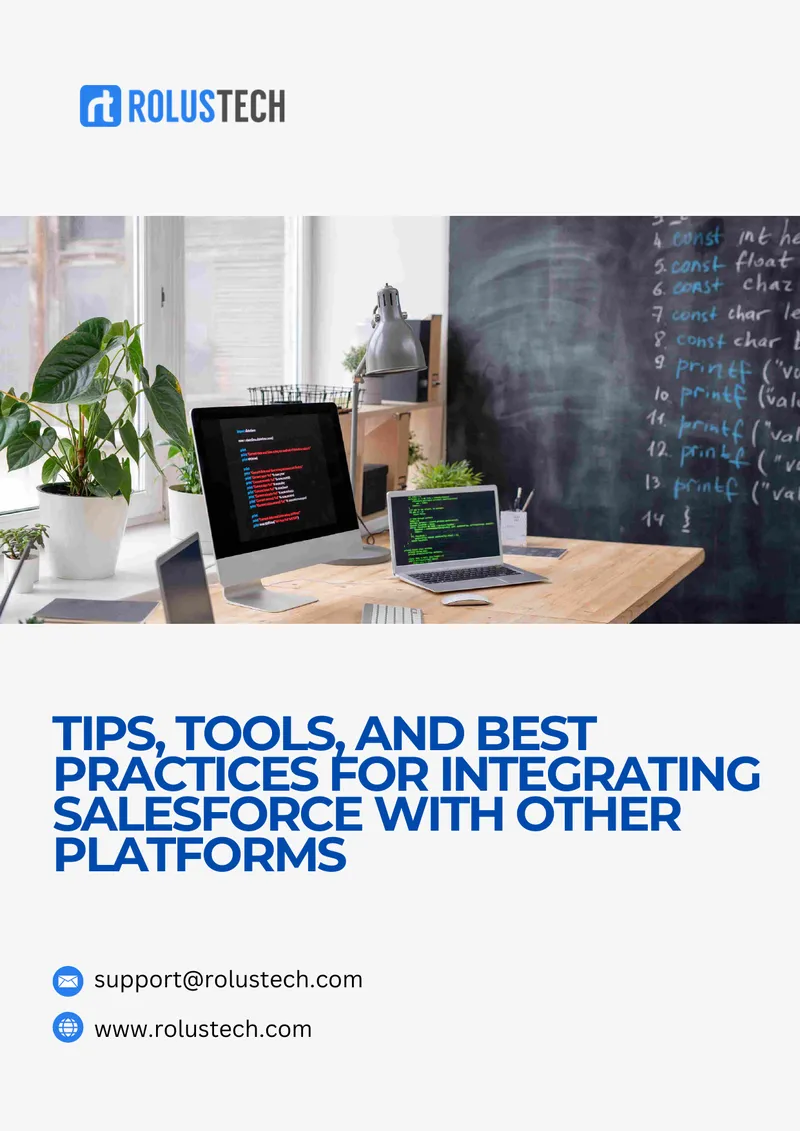 Tips and Best Practices for Salesforce Integration
