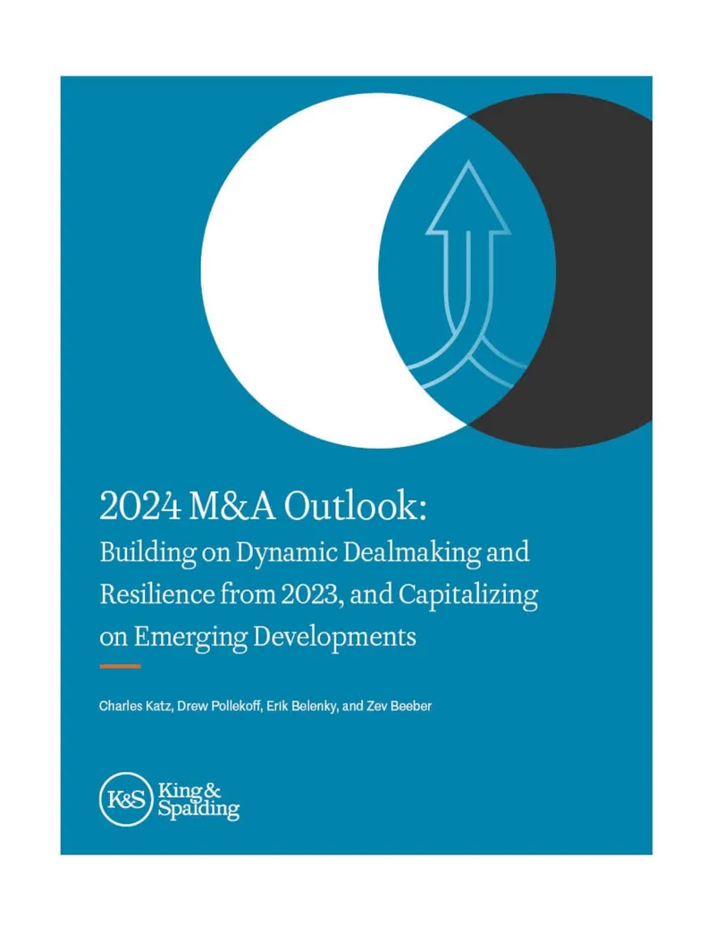 M&A Outlook for 2024 and Market Dynamics