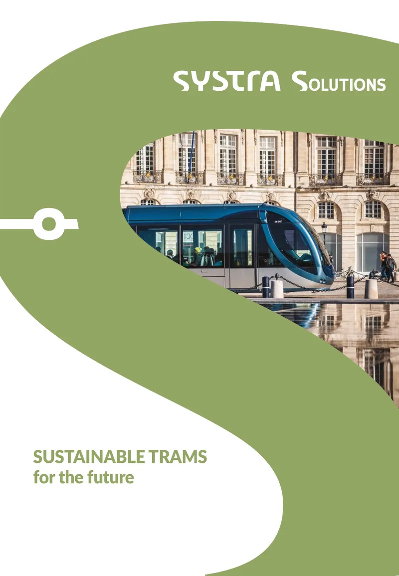 Sustainable Tram Solutions for Urban Mobility