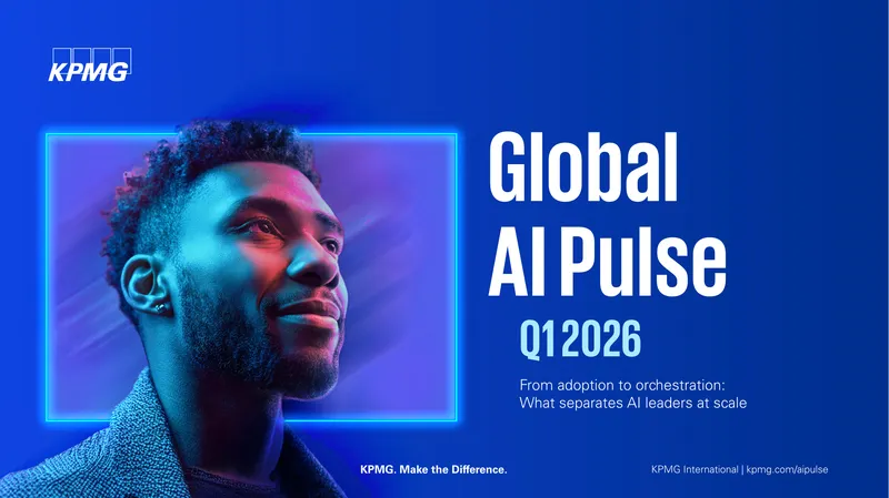 Global AI Pulse Q1 2026 Report on AI Adoption