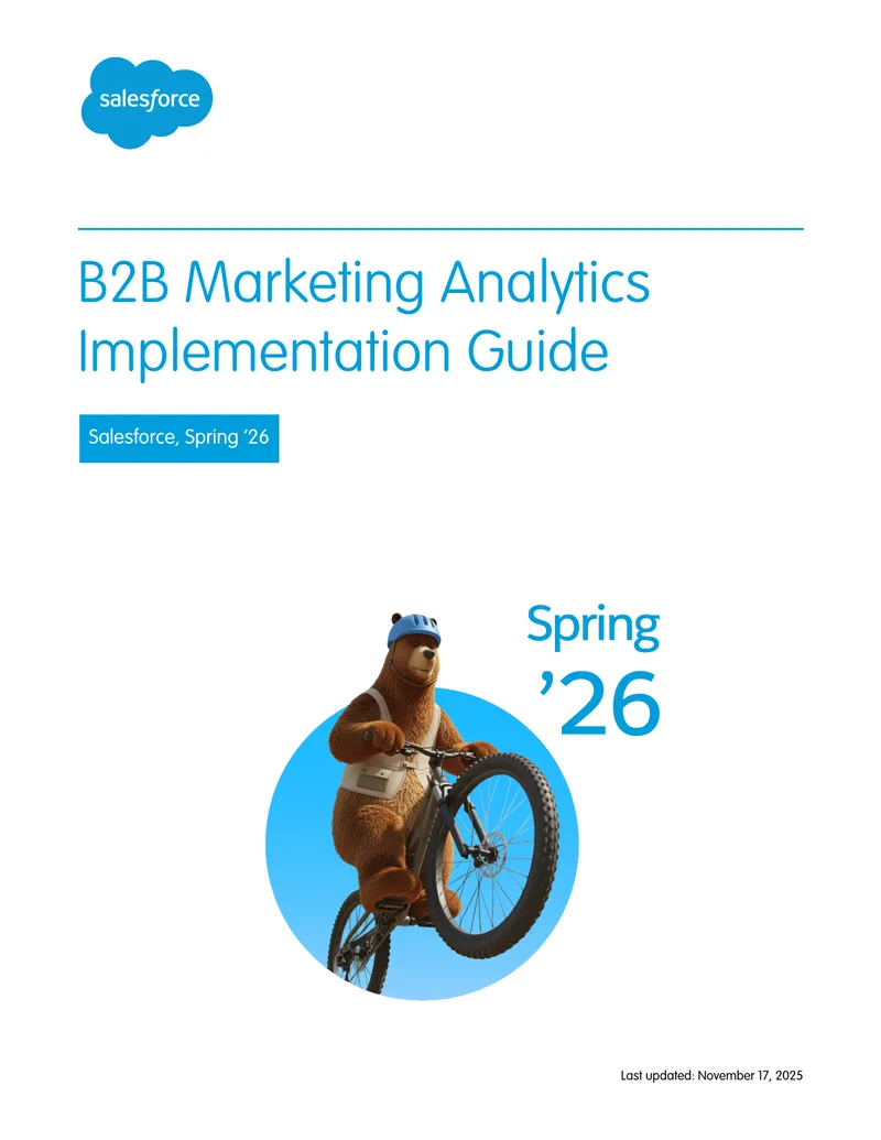 B2B Marketing Analytics Implementation Guide