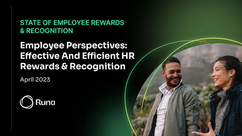 Employee Rewards and Recognition Study Findings