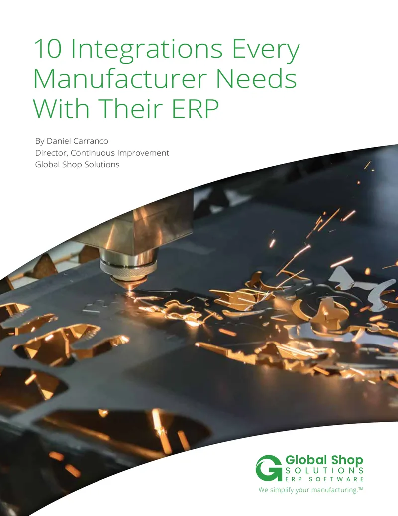 Integrations Required for ERP Systems in Manufacturing