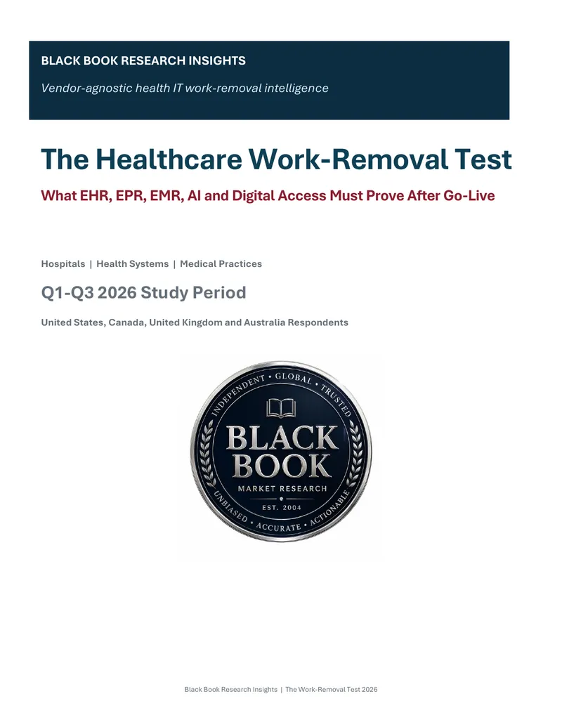 Healthcare Work-Removal Test Insights 2026