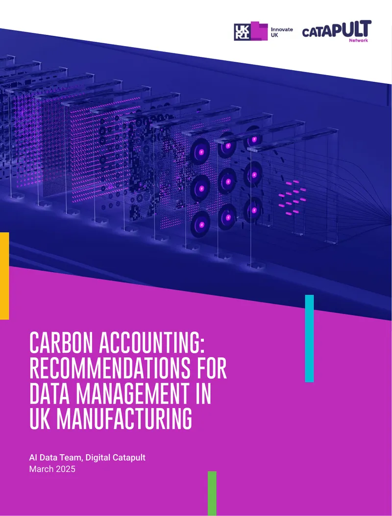 Carbon Accounting Data Management Recommendations