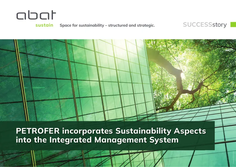 Sustainability Integration in Management Systems