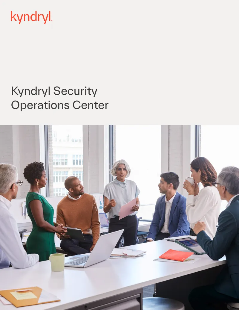 Kyndryl Security Operations Center Overview