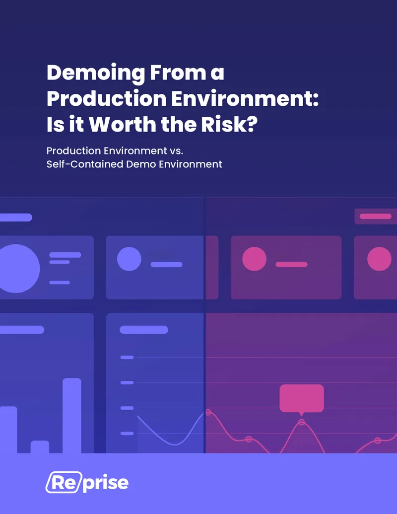 Comparing Production and Self-Contained Demo Environments