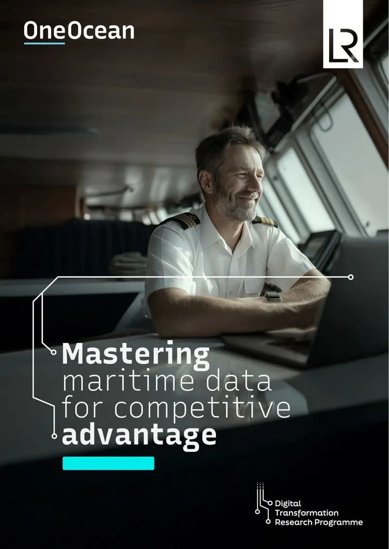 Mastering Maritime Data for Competitive Advantage