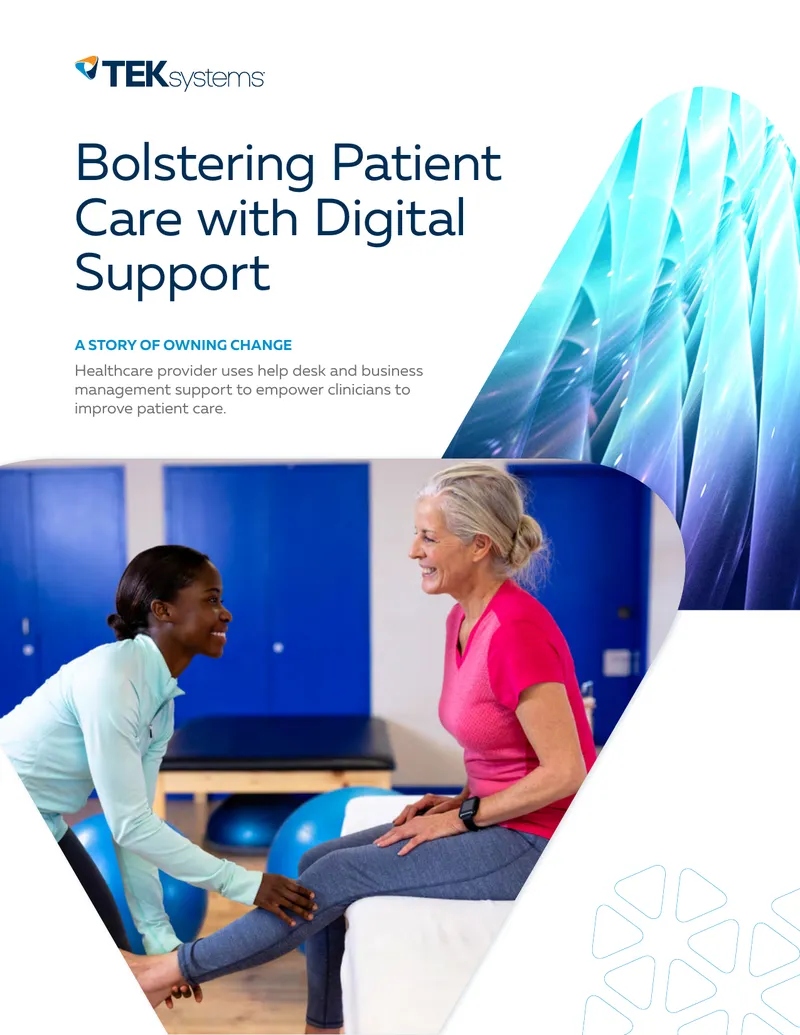 Digital Workplace Solutions for Healthcare Providers