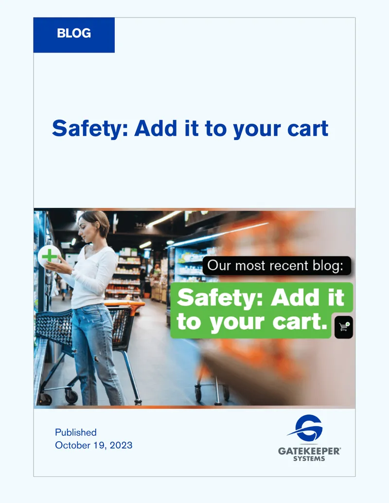 Purchek® Confrontation-Free Shoplifting Prevention Solution
