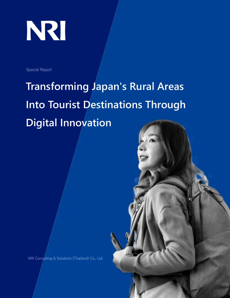 Transforming Japan's Rural Areas Into Tourist Destinations