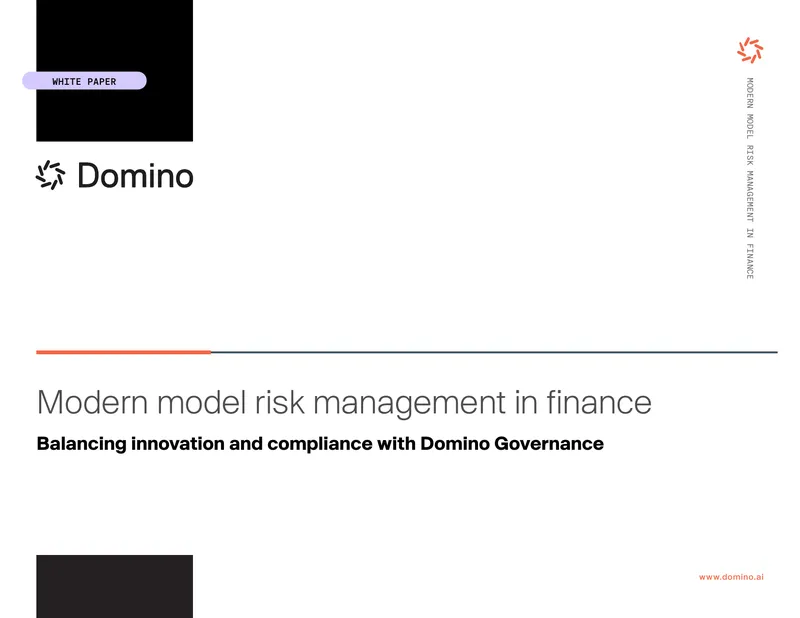 Modern Model Risk Management in Finance