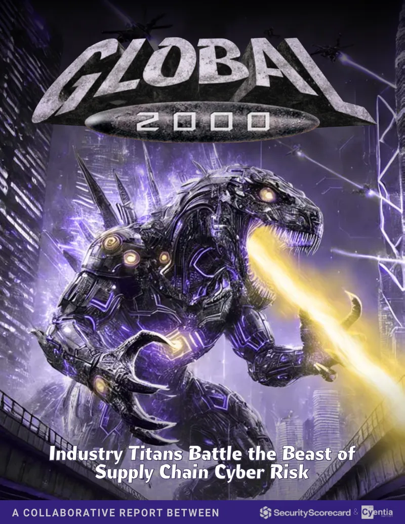 Supply Chain Cyber Risk Among Global 2000 Companies