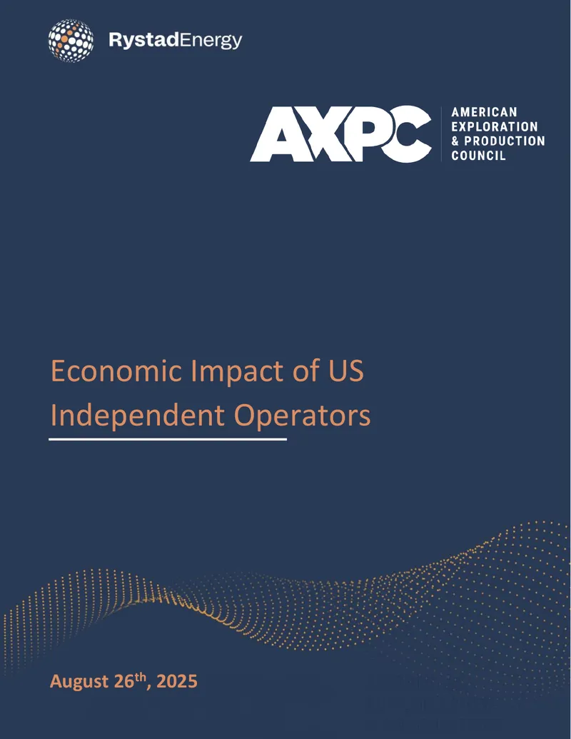 Economic Impact Assessment of US Independent Operators