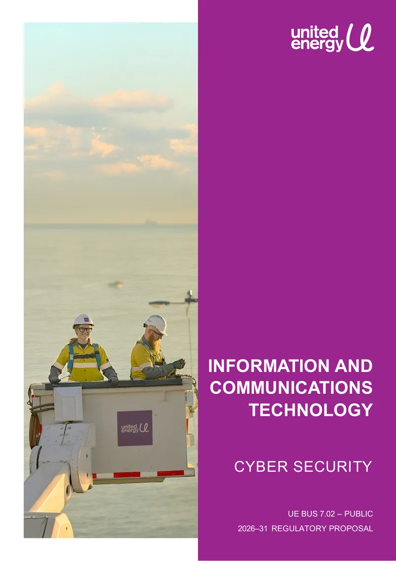2026–31 Cyber Security Regulatory Proposal