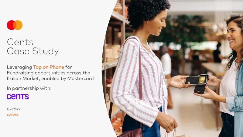 Cents Tap to Donate Case Study