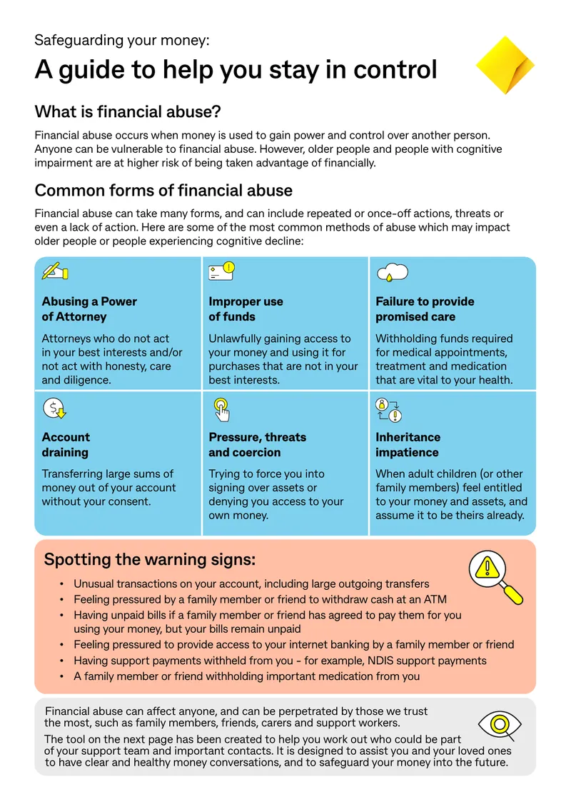 Guide to Understanding Financial Abuse