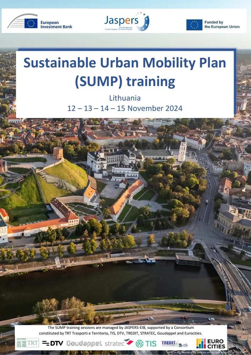 Sustainable Urban Mobility Plan Training Agenda