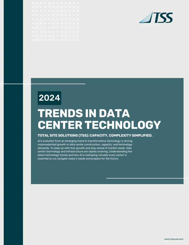Trends in Data Center Technology for 2024