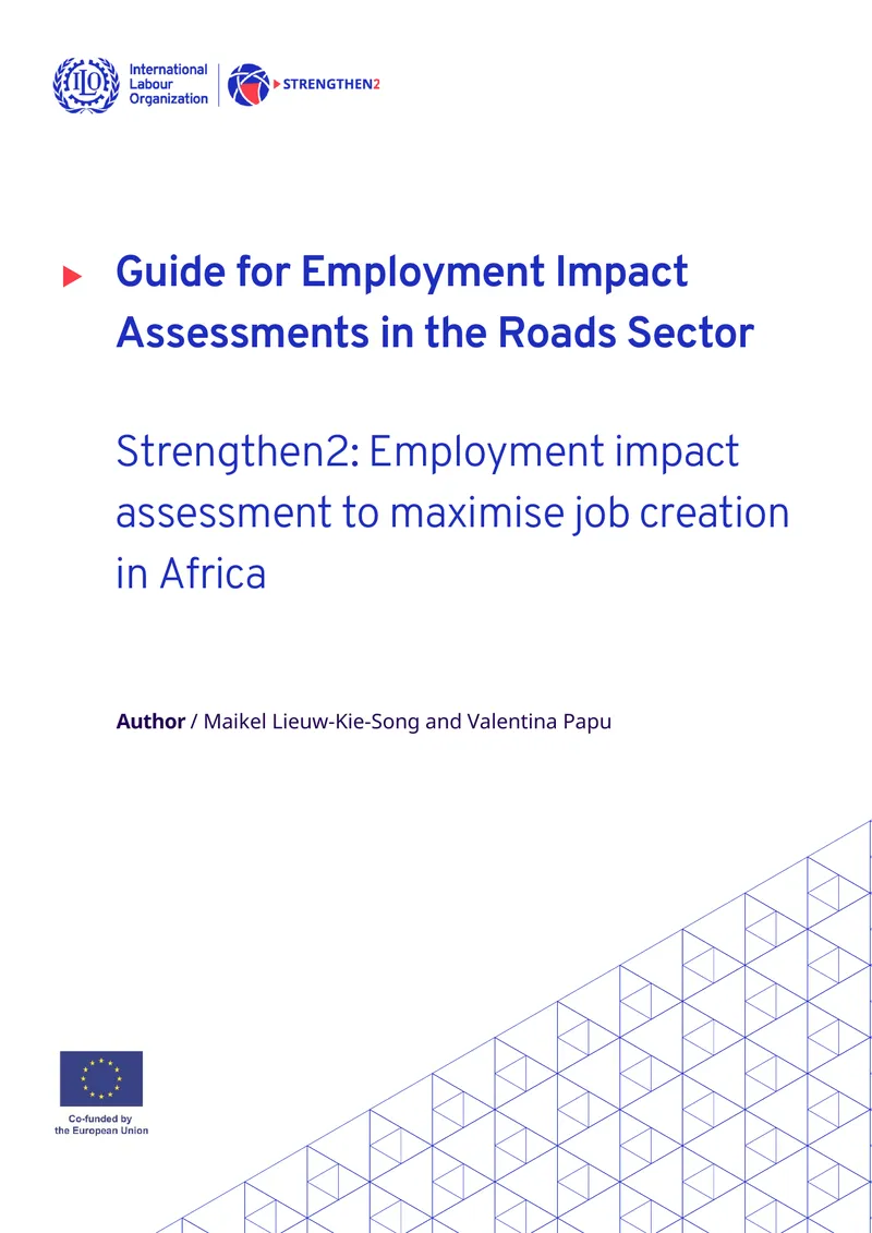 Guide for Employment Impact Assessments in the Roads Sector