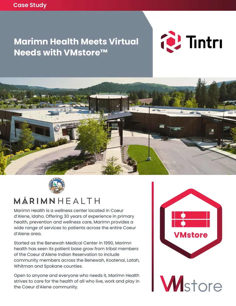 Marimn Health Virtualization Case Study