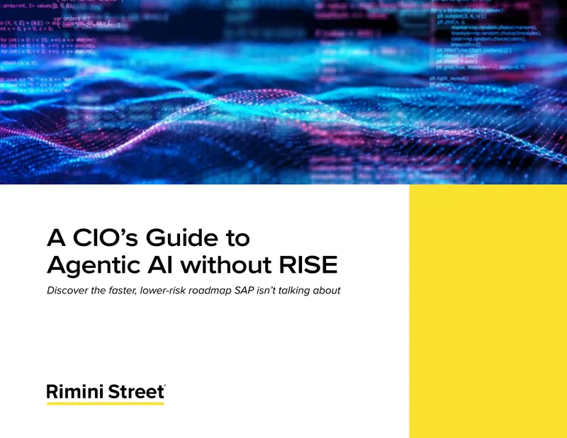 CIO's Guide to Agentic AI without RISE