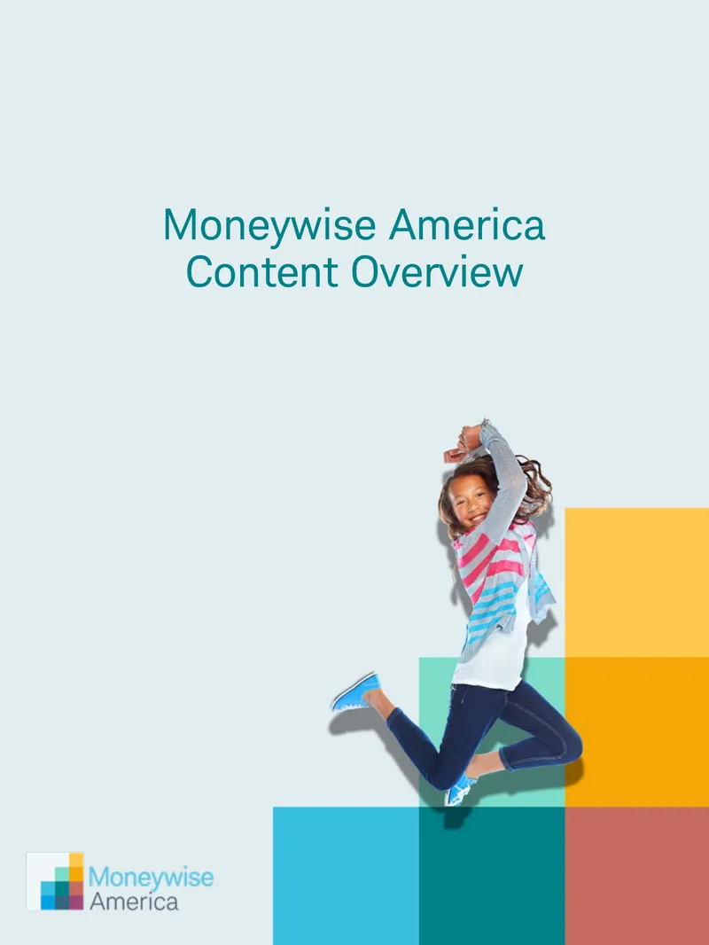 Moneywise America Curriculum Overview