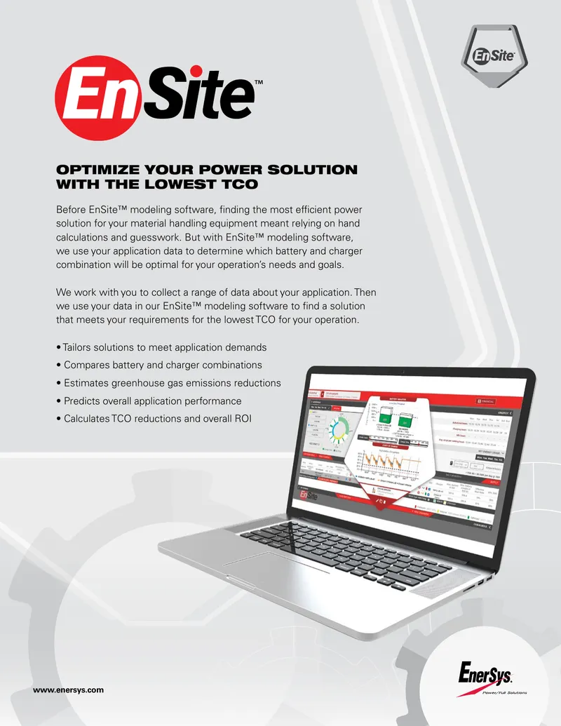 EnSite Modeling Software Power Solution Guide