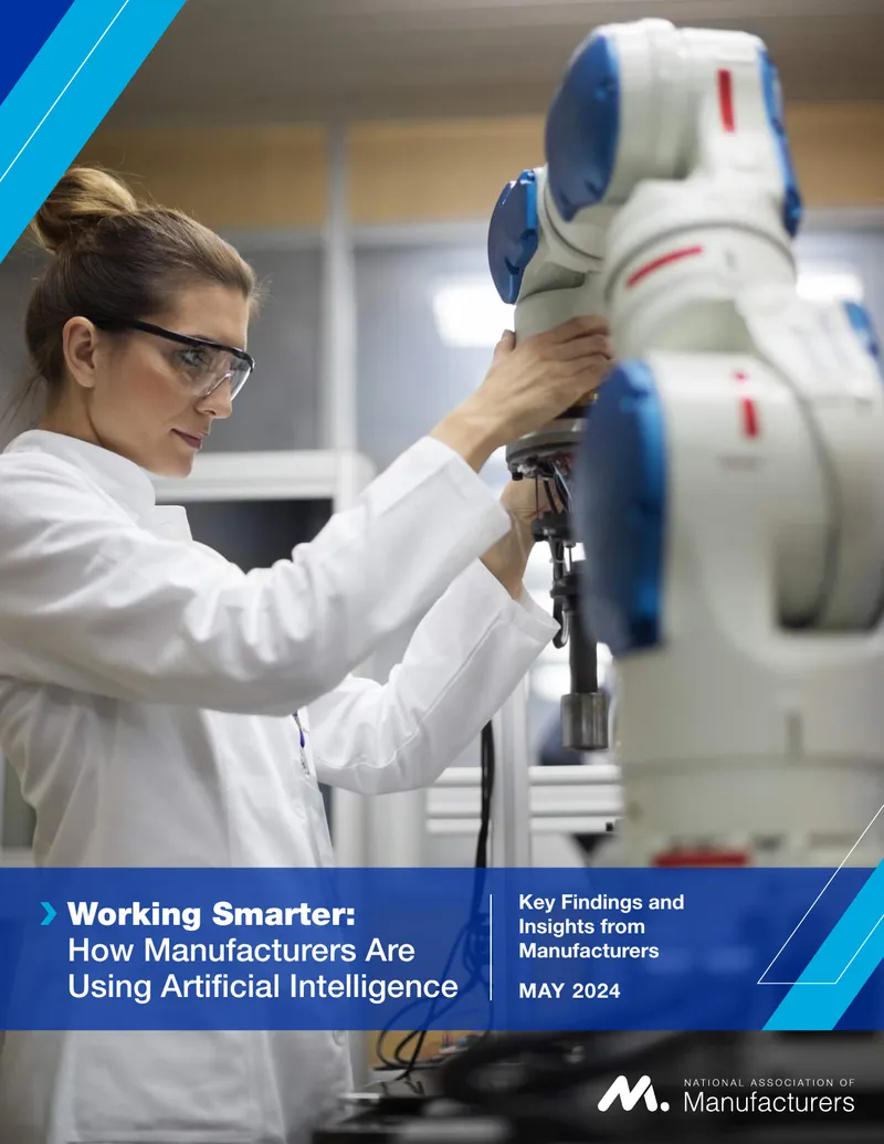 Key Findings on AI Usage in Manufacturing