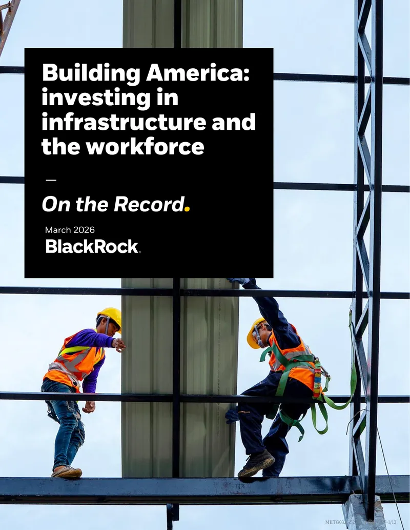 Building America Infrastructure Investment Report