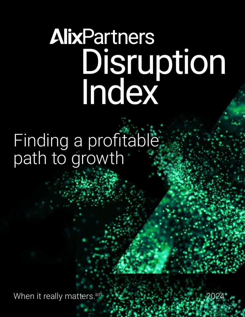 AlixPartners Disruption Index 2024 Report